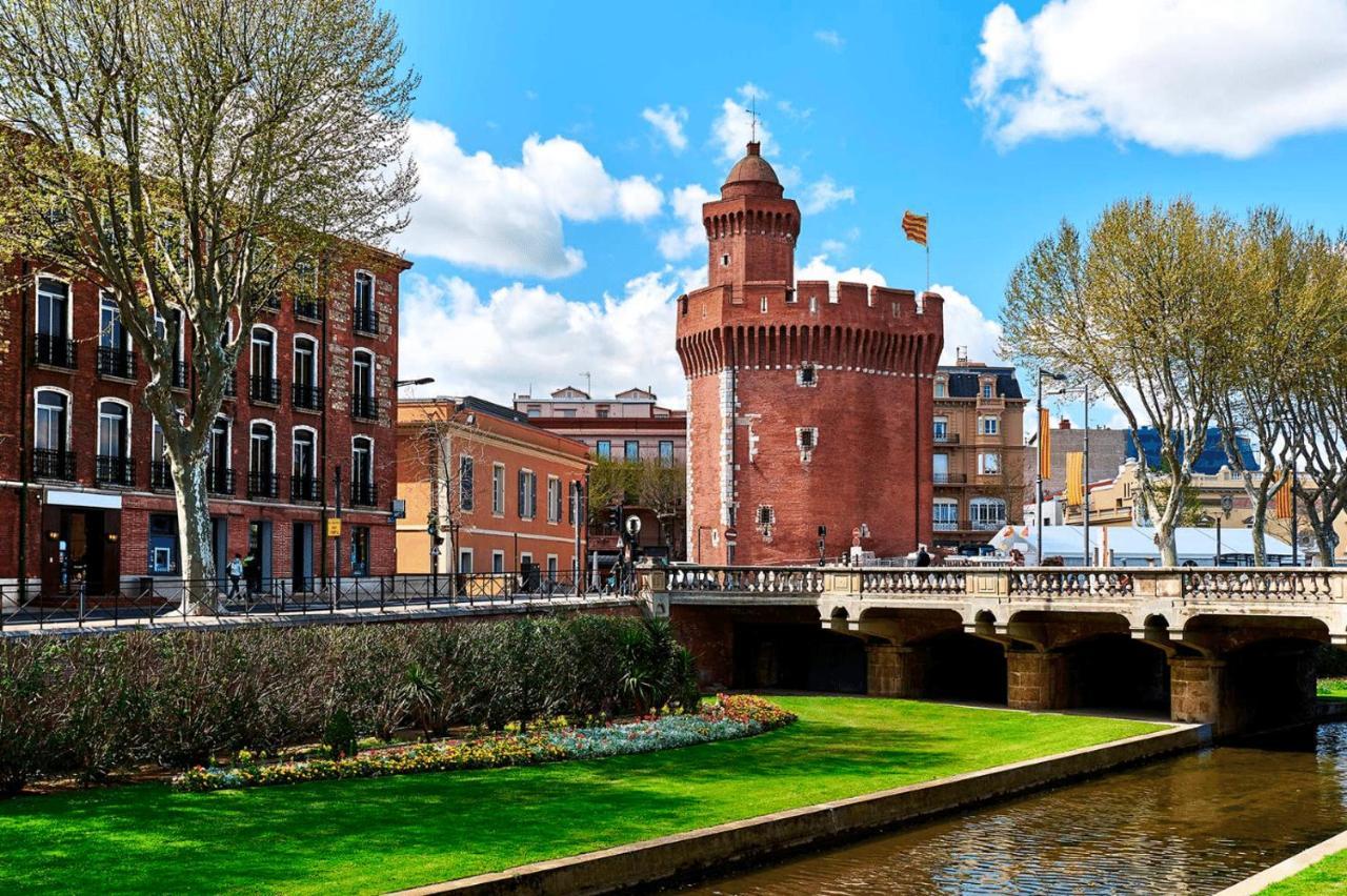 Apartmán Le Delambre Perpignan Exteriér fotografie